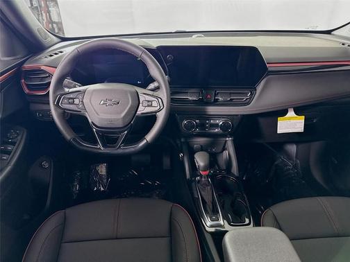 Mosaic Black Metallic 2026 Chevrolet Trailblazer RS