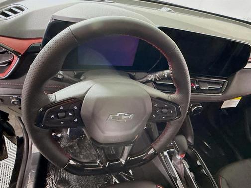 Mosaic Black Metallic 2026 Chevrolet Trailblazer RS