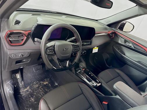 Mosaic Black Metallic 2026 Chevrolet Trailblazer RS