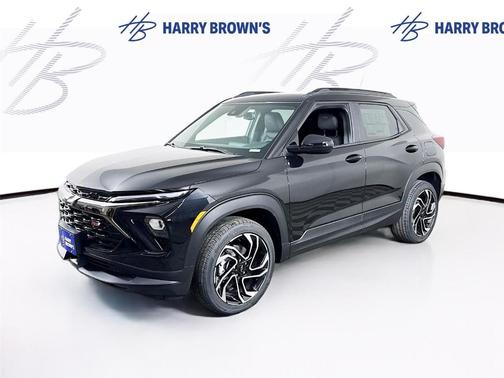 Mosaic Black Metallic 2026 Chevrolet Trailblazer RS