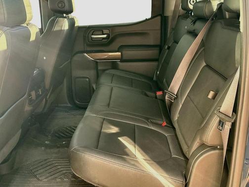 Northsky Blue Metallic 2021 Chevrolet Silverado 1500 LT Trail Boss