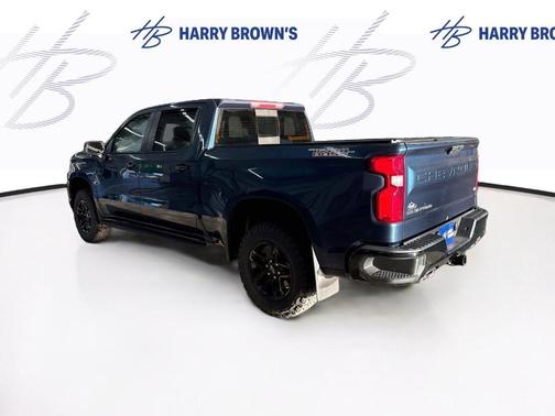 Northsky Blue Metallic 2021 Chevrolet Silverado 1500 LT Trail Boss
