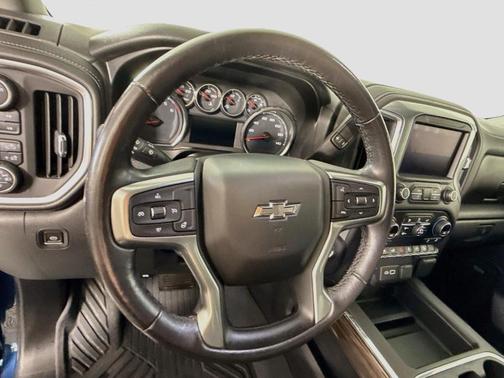 Northsky Blue Metallic 2021 Chevrolet Silverado 1500 LT Trail Boss