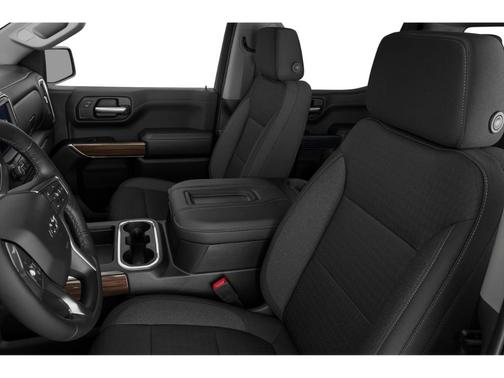 Northsky Blue Metallic 2021 Chevrolet Silverado 1500 LT Trail Boss