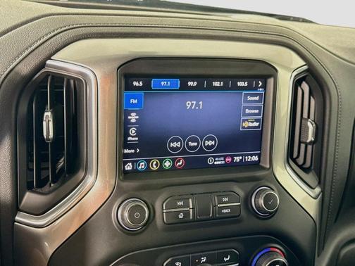Northsky Blue Metallic 2021 Chevrolet Silverado 1500 LT Trail Boss