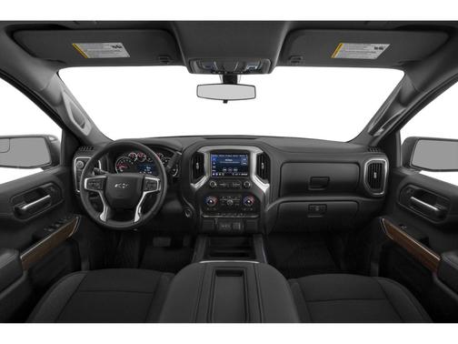 Northsky Blue Metallic 2021 Chevrolet Silverado 1500 LT Trail Boss