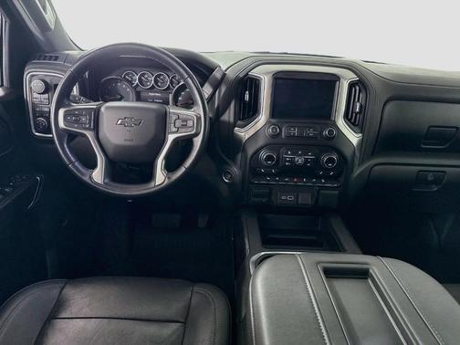 Northsky Blue Metallic 2021 Chevrolet Silverado 1500 LT Trail Boss
