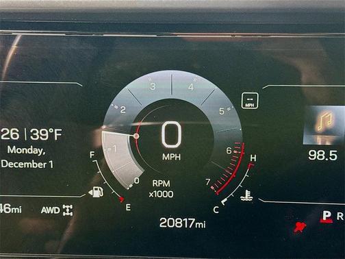 2025 GMC Terrain Elevation