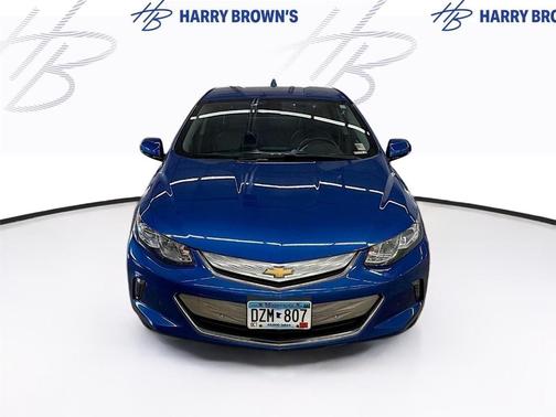 Kinetic Blue 2017 Chevrolet Volt Premier