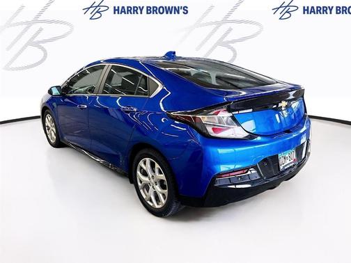 Kinetic Blue 2017 Chevrolet Volt Premier
