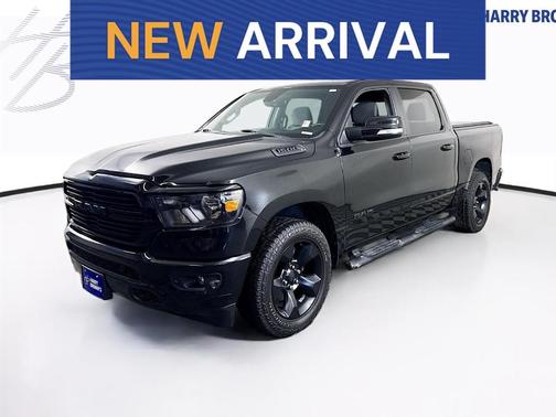 Black 2019 RAM 1500 Big Horn