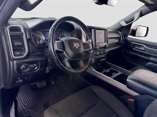 Black 2019 RAM 1500 Big Horn