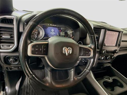 Black 2019 RAM 1500 Big Horn