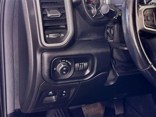 Black 2019 RAM 1500 Big Horn