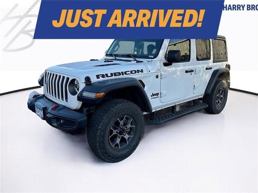2018 Jeep Wrangler Unlimited Rubicon