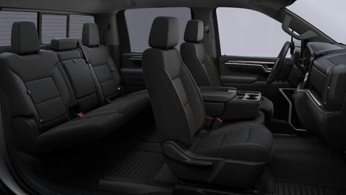 Black 2026 Chevrolet Silverado 2500 LT