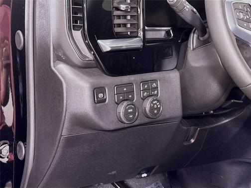 Black 2026 Chevrolet Silverado 2500 LT