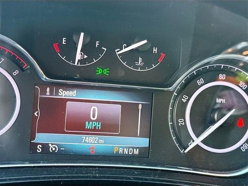 2016 Buick Regal Turbo Premium II