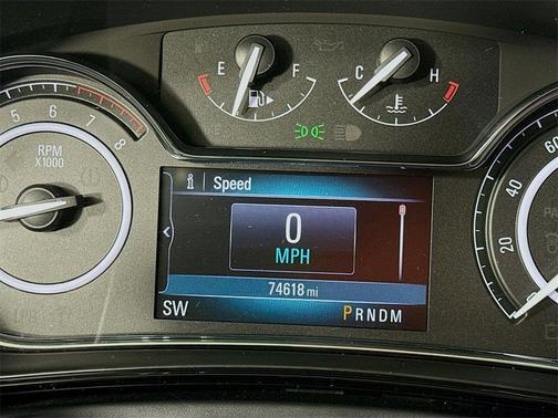 2016 Buick Regal Turbo Premium II