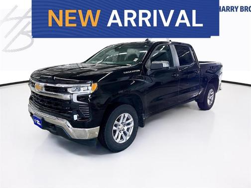 Black 2023 Chevrolet Silverado 1500 LT