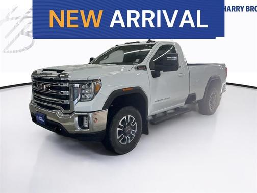 Summit White 2022 GMC Sierra 3500 SLE