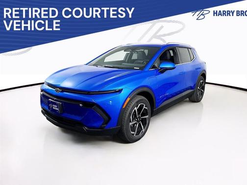 Rip Tide Blue 2026 Chevrolet Equinox EV LT 2