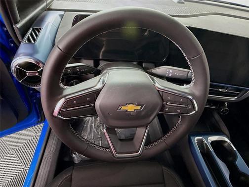 Rip Tide Blue 2026 Chevrolet Equinox EV LT 2