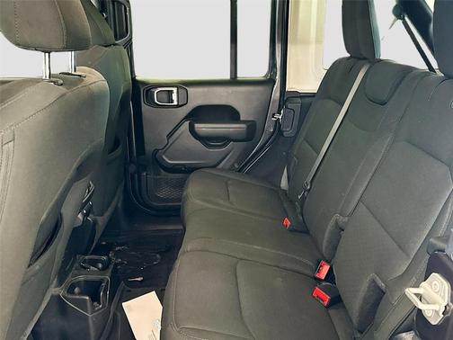 Gray 2022 Jeep Wrangler Unlimited Sport