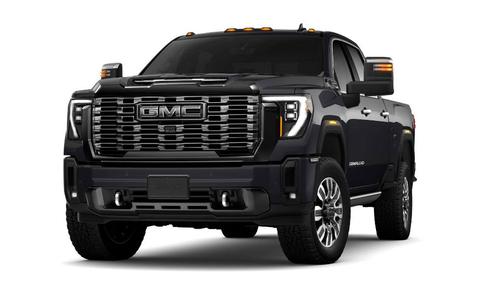 Titanium Rush Metallic 2026 GMC Sierra 3500 Denali Ultimate