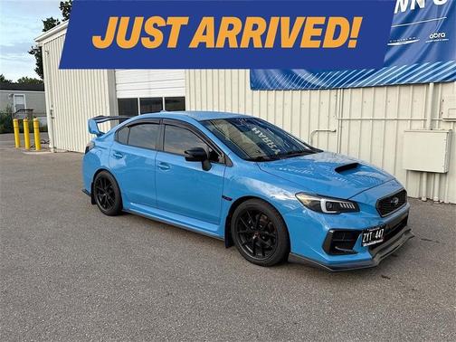 2016 Subaru WRX STI Series.HyperBlue