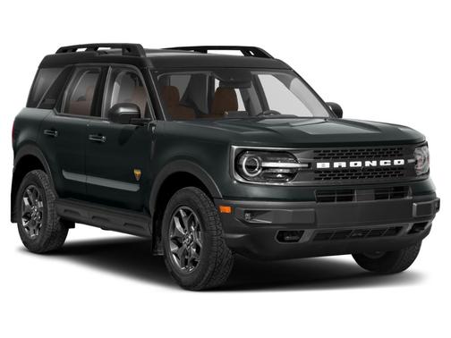 Green 2023 Ford Bronco Sport Badlands