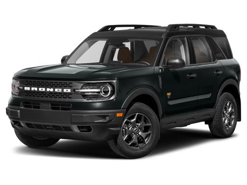 Green 2023 Ford Bronco Sport Badlands