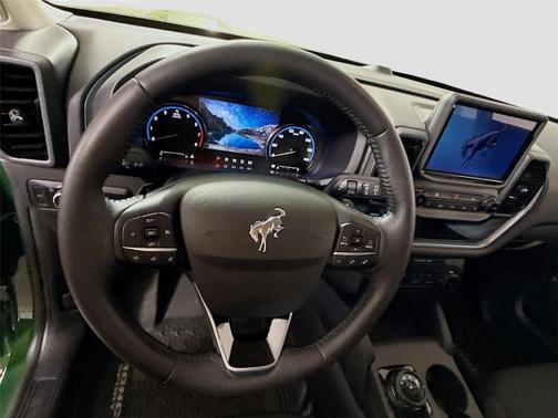 Green 2023 Ford Bronco Sport Badlands