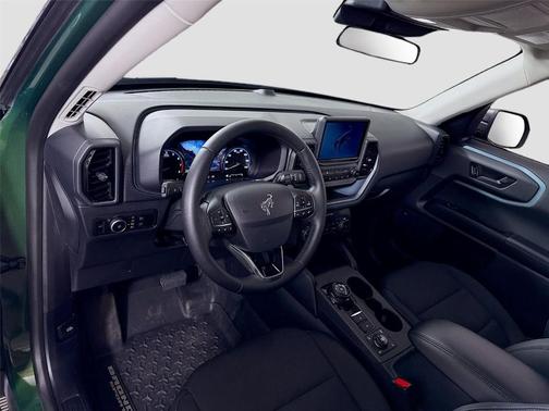 Green 2023 Ford Bronco Sport Badlands