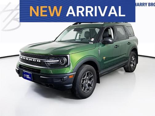 Green 2023 Ford Bronco Sport Badlands