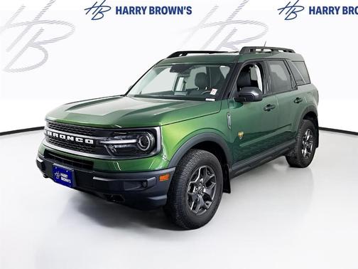 Green 2023 Ford Bronco Sport Badlands