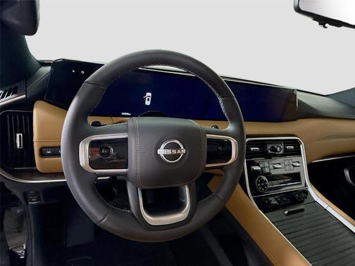 2025 Nissan Armada Platinum Reserve