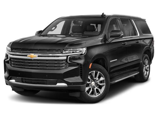 Black 2023 Chevrolet Suburban LT