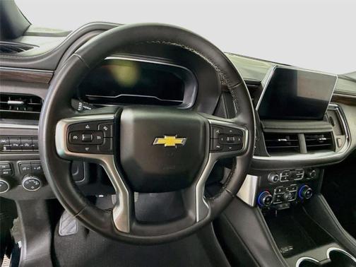 Black 2023 Chevrolet Suburban LT