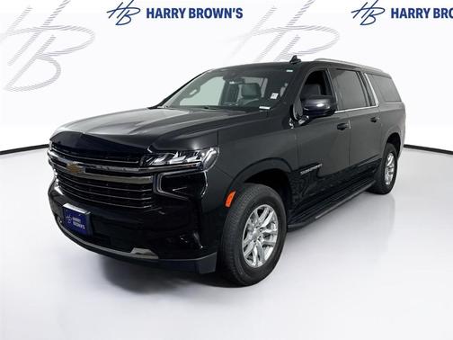 Black 2023 Chevrolet Suburban LT