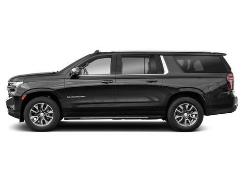 Black 2023 Chevrolet Suburban LT