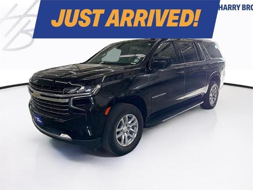 Black 2023 Chevrolet Suburban LT