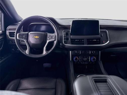Black 2023 Chevrolet Suburban LT
