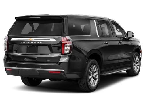 Black 2023 Chevrolet Suburban LT