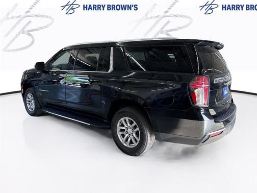 Black 2023 Chevrolet Suburban LT