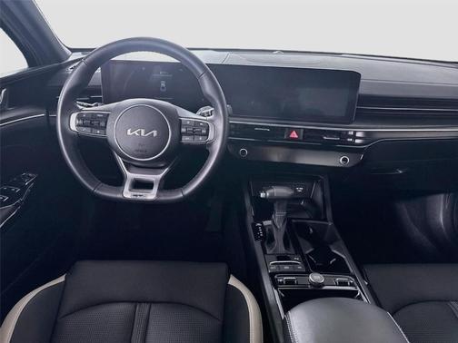 Black 2025 Kia K5 GT-Line