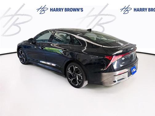 Black 2025 Kia K5 GT-Line