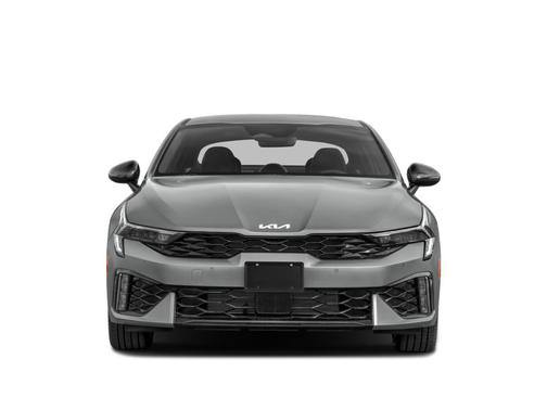 Black 2025 Kia K5 GT-Line
