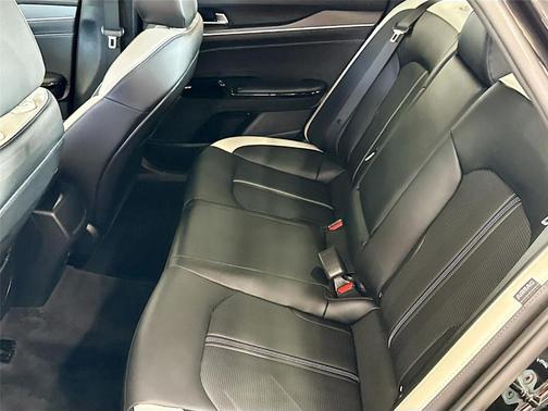Black 2025 Kia K5 GT-Line