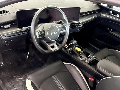 Black 2025 Kia K5 GT-Line